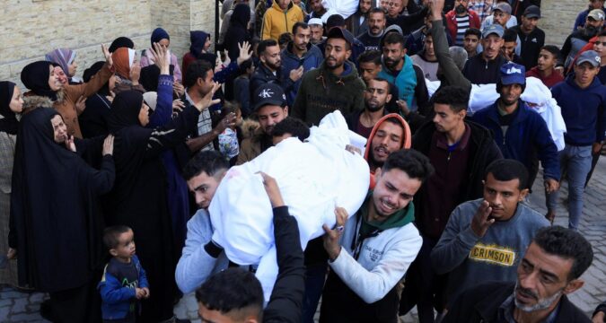 Israeli strike damages Christian-run hospital in Gaza Israeli strike damages Christian-run hospital in Gaza