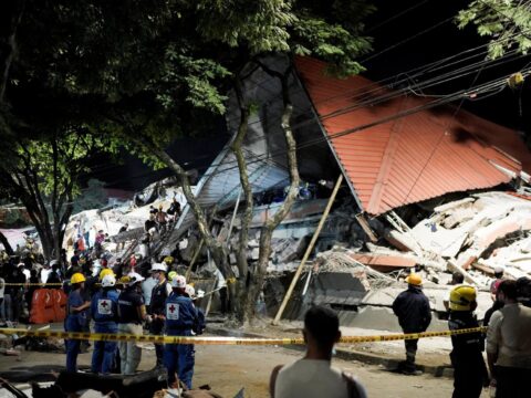 Pope Leo XIV offers prayers and Colombia’s bishops urge solidarity following devastating earthquake