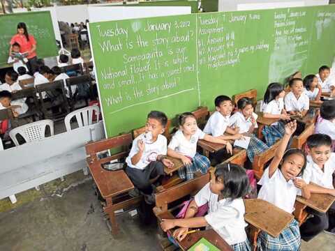 Dignified and enlightened Philippine education