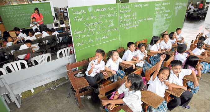 Dignified and enlightened Philippine education