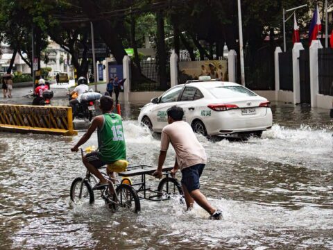 Amid deadly monsoon floods Catholic educators question Philippine flood-control spending