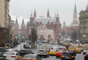 Vatican’s top diplomat begins visit to Russia as European leaders flock to Kyiv