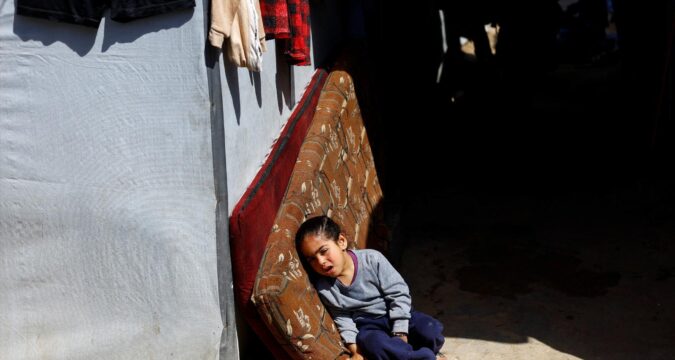 Church leaders warn displacement threatens future of Palestinian 