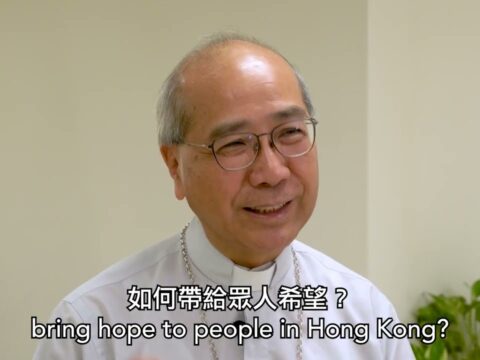 How can the Catholic Church, as a messenger of the Gospel, bring hope to people?