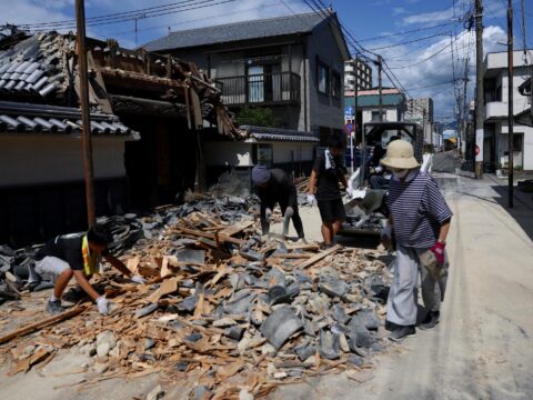 Japanese Catholics rally to help victims of Kumamoto earthquake