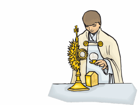 The priests who carry us