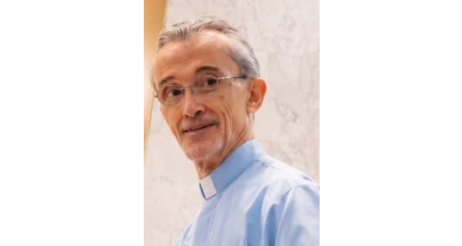 Father Sergio Chavira returns to the Lord