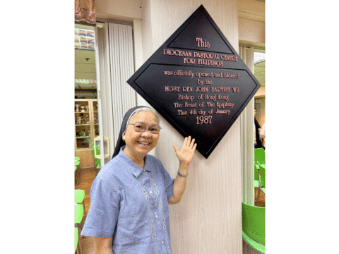 Sister Demetillo’s nine-year legacy of love, refuge, and hope in Hong Kong