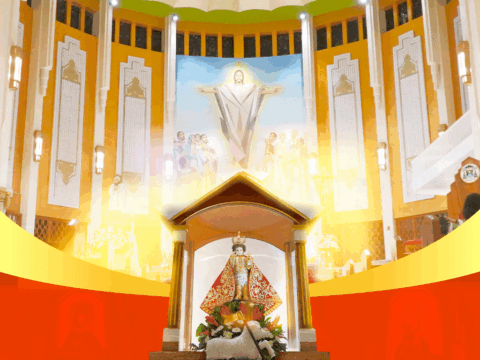 Calapan Cathedral unveils renovated sanctuary ahead of diocesan elevation Calapan Cathedral unveils renovated sanctuary ahead of diocesan elevation