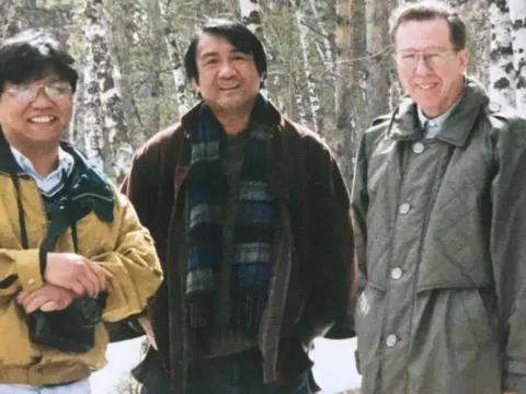 Church in Mongolia honours legacy of Father Goessens