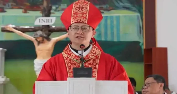 Coadjutor bishop ordained for Bameng, China Coadjutor bishop ordained for Bameng, China