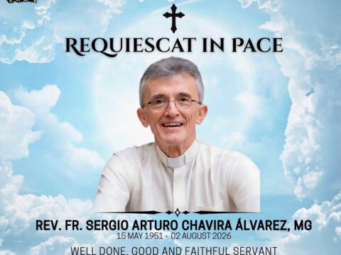 Father Sergio returns to the Father’s house Father Sergio returns to the Father’s house
