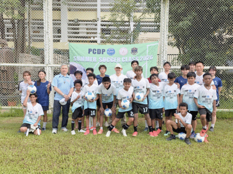 Summer soccer project empowers the displaced Summer soccer project empowers the displaced