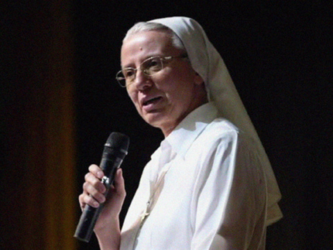 First woman prefect of Vatican dicastery to address Philippine religious