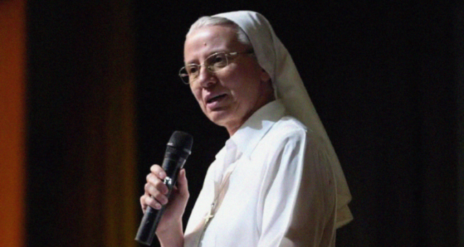First woman prefect of Vatican dicastery to address Philippine religious