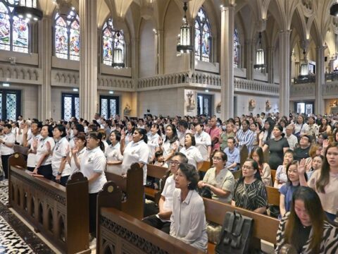 Singapore’s Catholic nurses told bedside care can become ‘liturgy’ Singapore’s Catholic nurses told bedside care can become ‘liturgy’