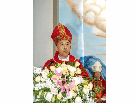 Bishop ordained for Datong, China Bishop ordained for Datong, China