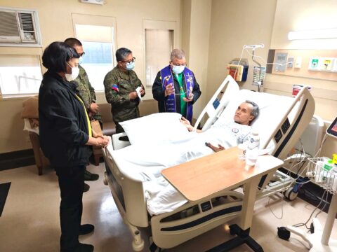 Ten blocks and ten stents — a second chance at Life