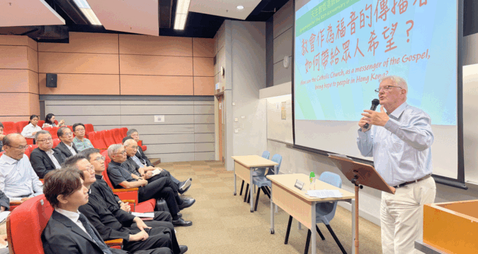 Irish theologian brings synodal wisdom to diocese’s 80th anniversary symposium