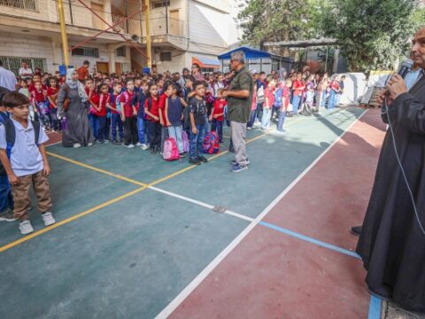 Latin Patriarchate school in Gaza reopens after nearly three years