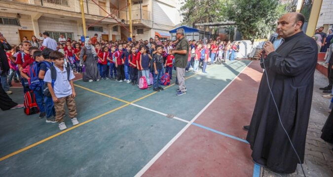 Latin Patriarchate school in Gaza reopens after nearly three years