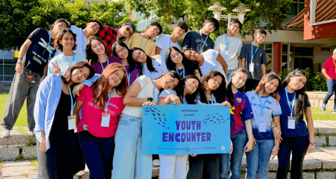 Youth joyfully connect with God, peers and community