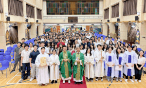 Indonesian Catholic Youth holds annual welcoming Mass for new academic year