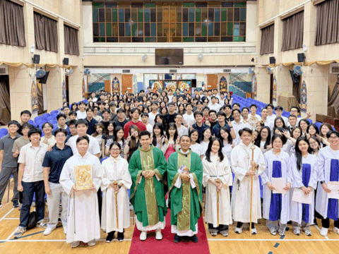 Indonesian Catholic Youth holds annual welcoming Mass for new academic year