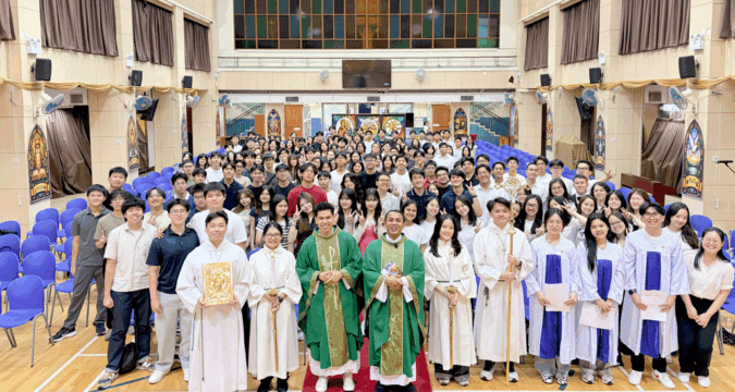 Indonesian Catholic Youth holds annual welcoming Mass for new academic year Indonesian Catholic Youth holds annual welcoming Mass for new academic year