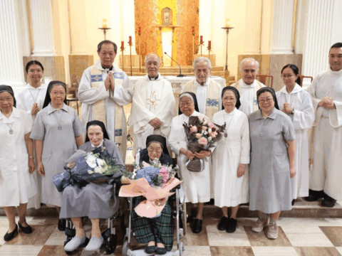 Canossian sisters celebrate diamond and platinum jubilees of religious life