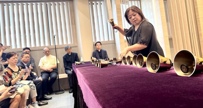 Ecumenical music gathering brings peace to Central