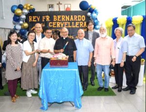 A life of faith and service celebrated