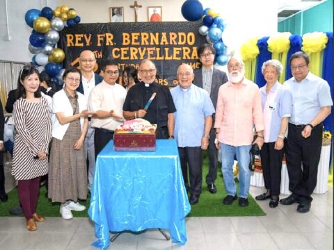 A life of faith and service celebrated