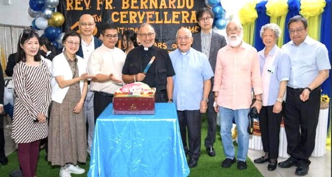 A life of faith and service celebrated