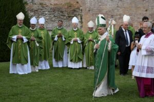 Pope Leo says, ‘It is not yet too late’ to care for creation