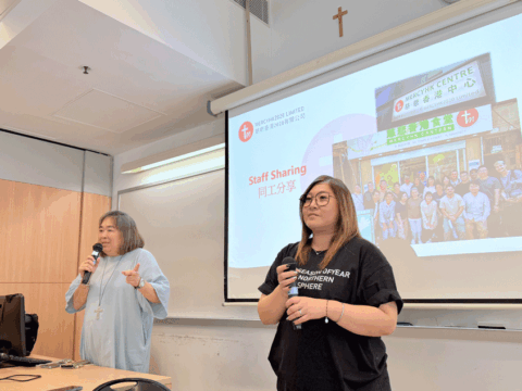Parallel sessions show mercy at work across Hong Kong