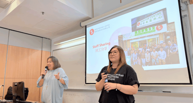 Parallel sessions show mercy at work across Hong Kong Parallel sessions show mercy at work across Hong Kong