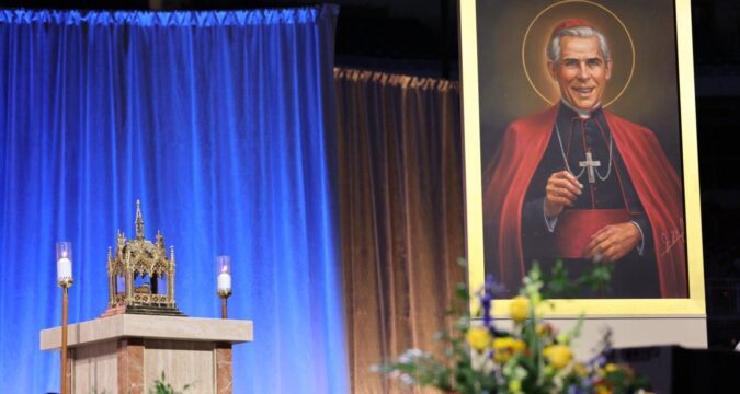 Archbishop Fulton Sheen declared ‘Blessed’ at beatification Mass 