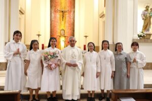 First profession for Canossian sister