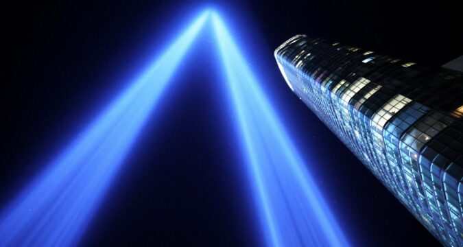 Pope Leo commemorates 9/11 attacks