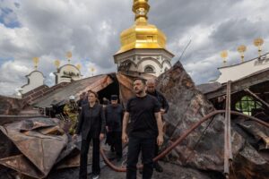 Pope Leo expresses hope that Ukraine and Russia negotiations bear fruit