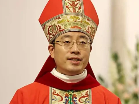 New archbishop for Chongqing, China New archbishop for Chongqing, China