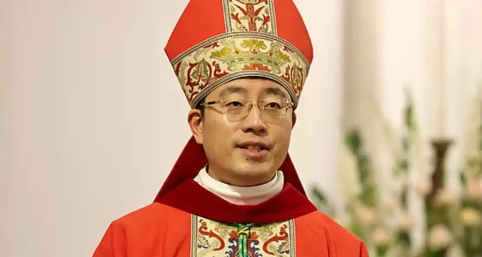 New archbishop for Chongqing, China New archbishop for Chongqing, China