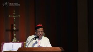 Cardinal Bo warns against ‘automation of human slaughter’