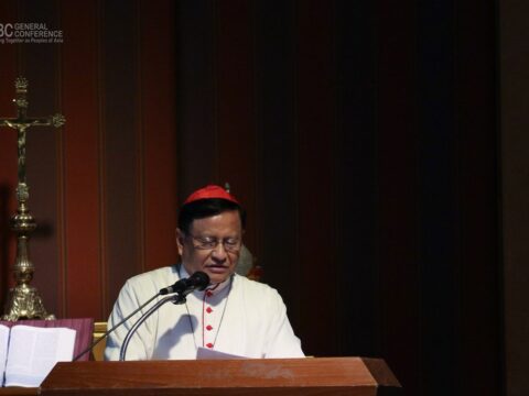 Cardinal Bo warns against ‘automation of human slaughter’