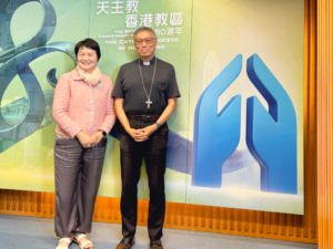 Diocese encourages the use of emblem to foster unity and identity