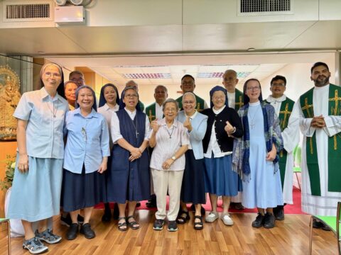 A warm goodbye to Sister Demetillo