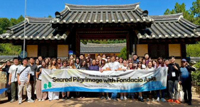 Fondacio Asia brings 44 pilgrims from four countries to South Korea Fondacio Asia brings 44 pilgrims from four countries to South Korea