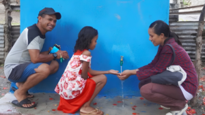 Jesuits’ clean water project transforms daily life for people in rural Timor-Leste