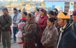 We listen to the people and stand by the displaced, says Myanmar bishop